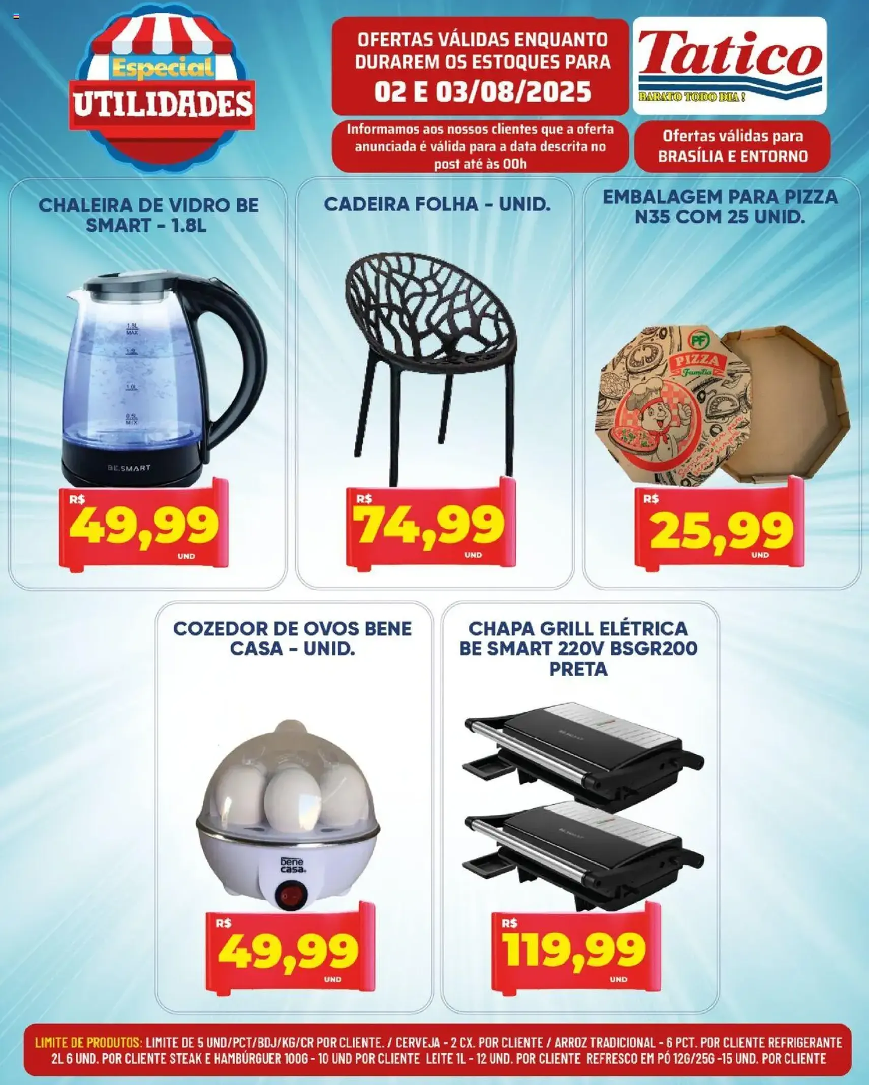 Tatico - Ofertas do Dia - folheto válido a partir de 04/08/2025 página 30 de 38