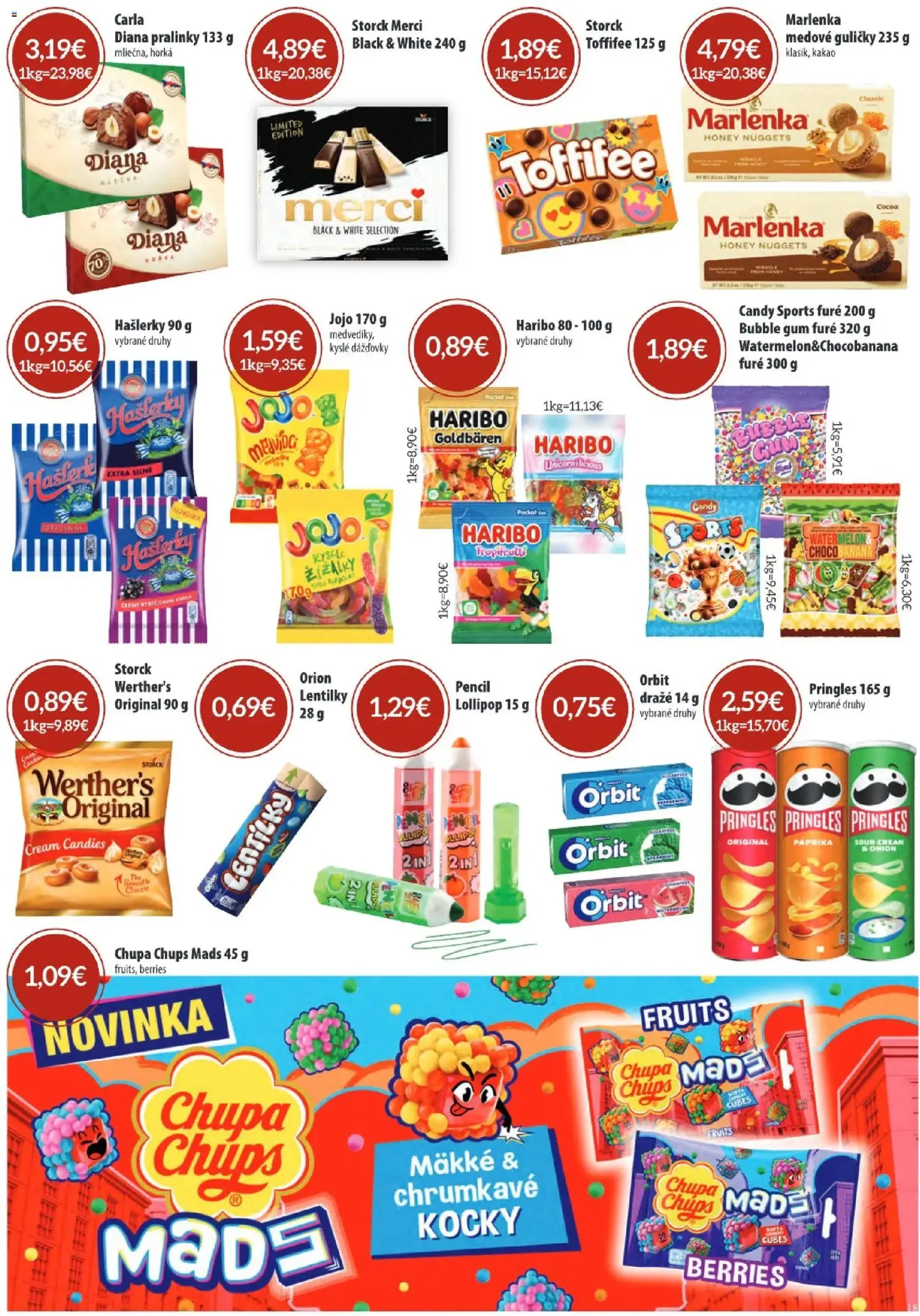 KARMEN CBA leták - platný leták od 03.09.2026 strana 18 z 24