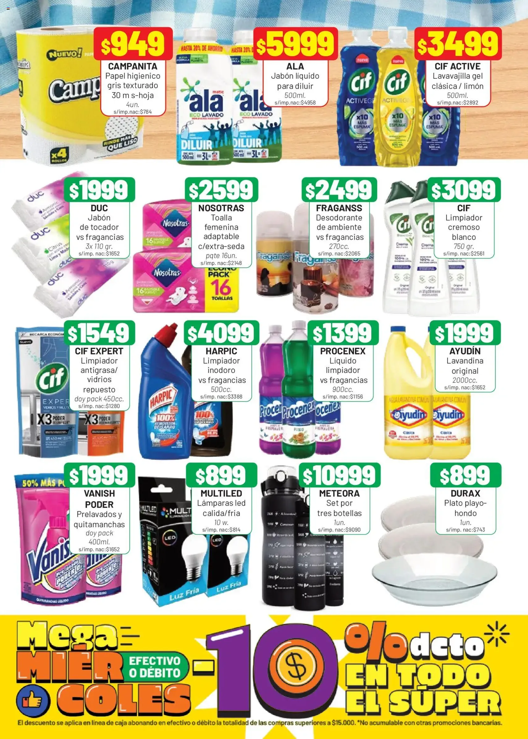 Almacor catálogo - folleto válido desde 21/05/2026 página 8 de 8