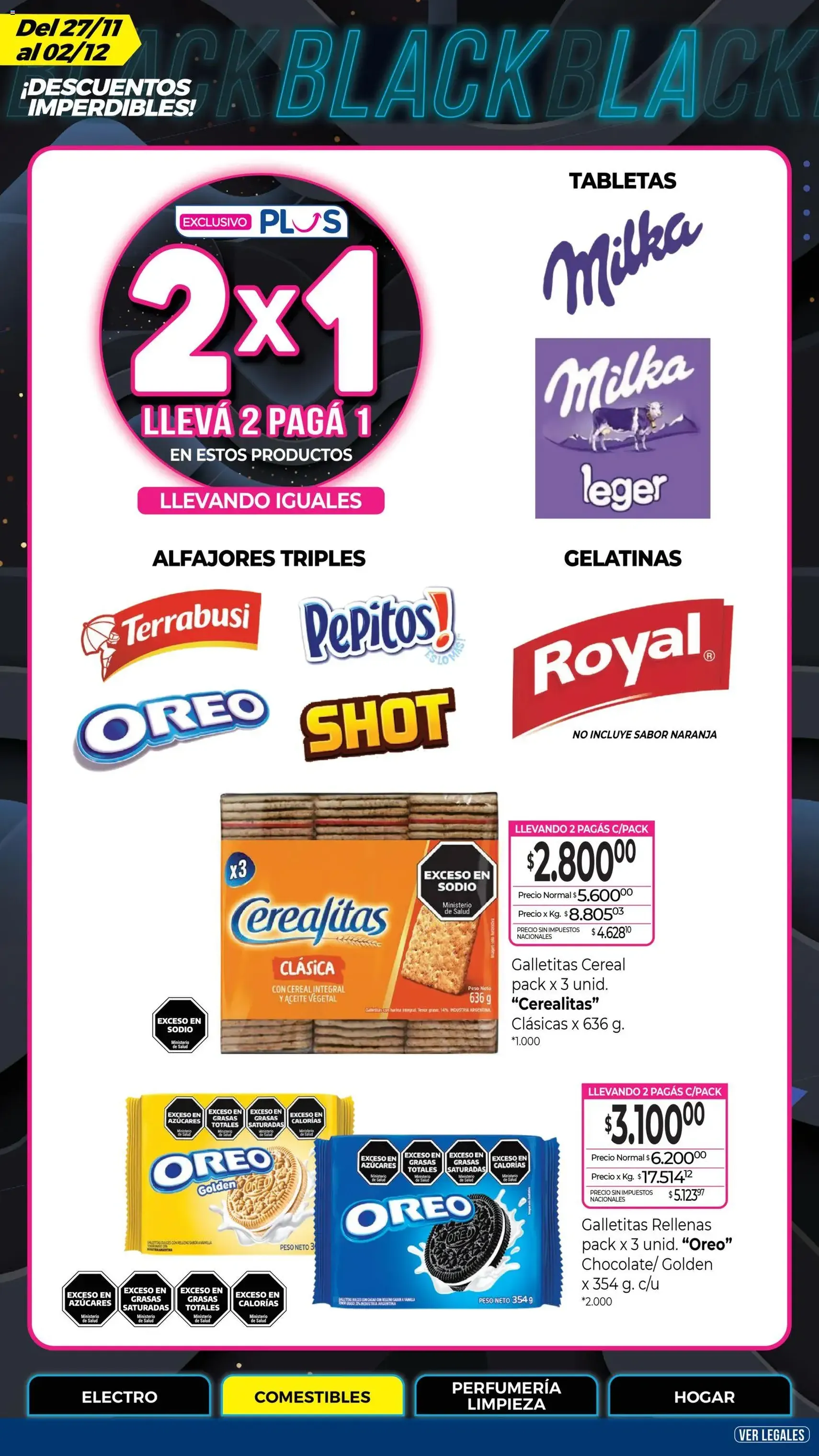 La Anonima - Black Friday - folleto válido desde 27/11/2025 página 18 de 45