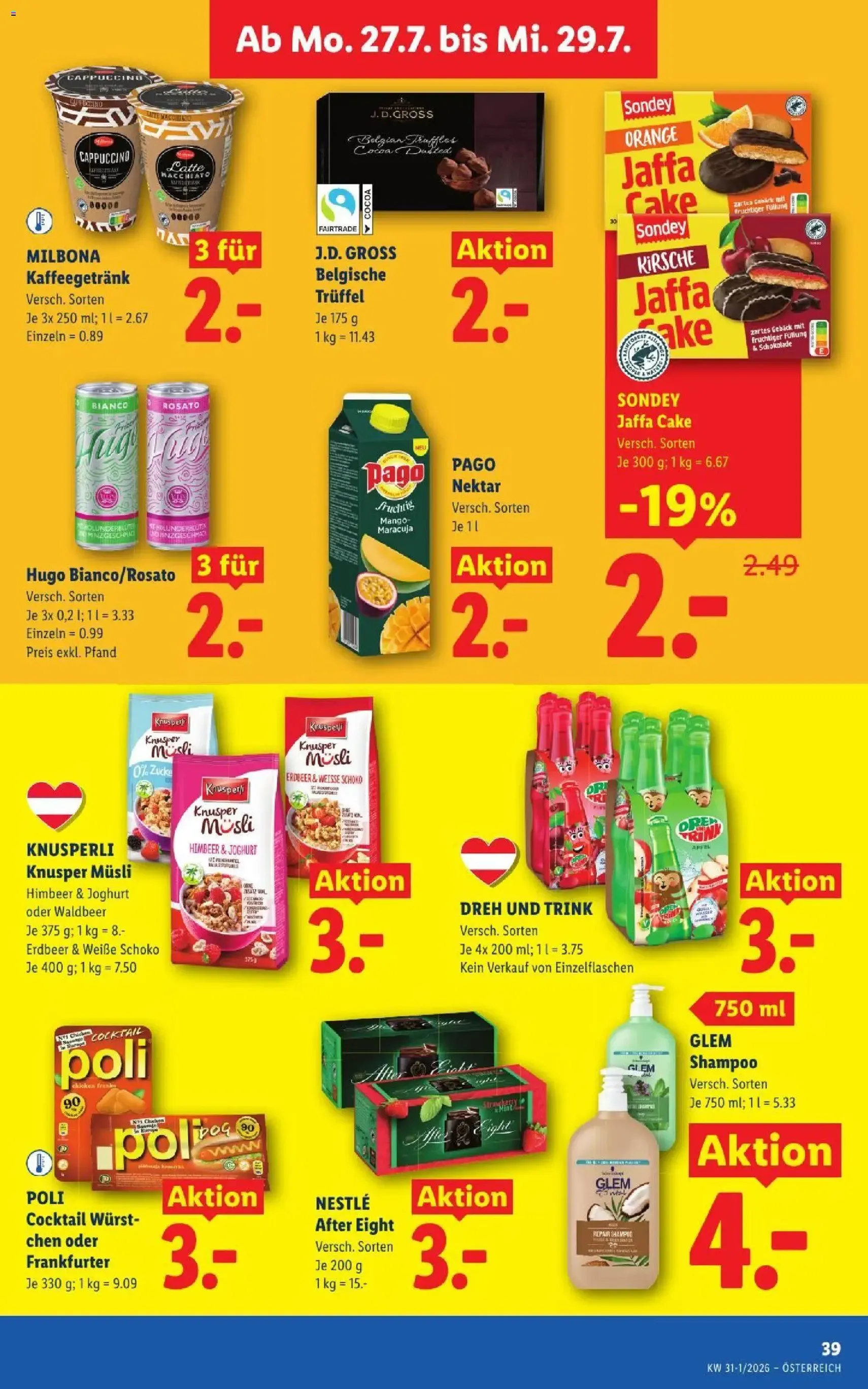 Lidl - Flugblatt - Gültiger Prospekt ab 23.07.2026, Seite 48 von insgesamt 55
