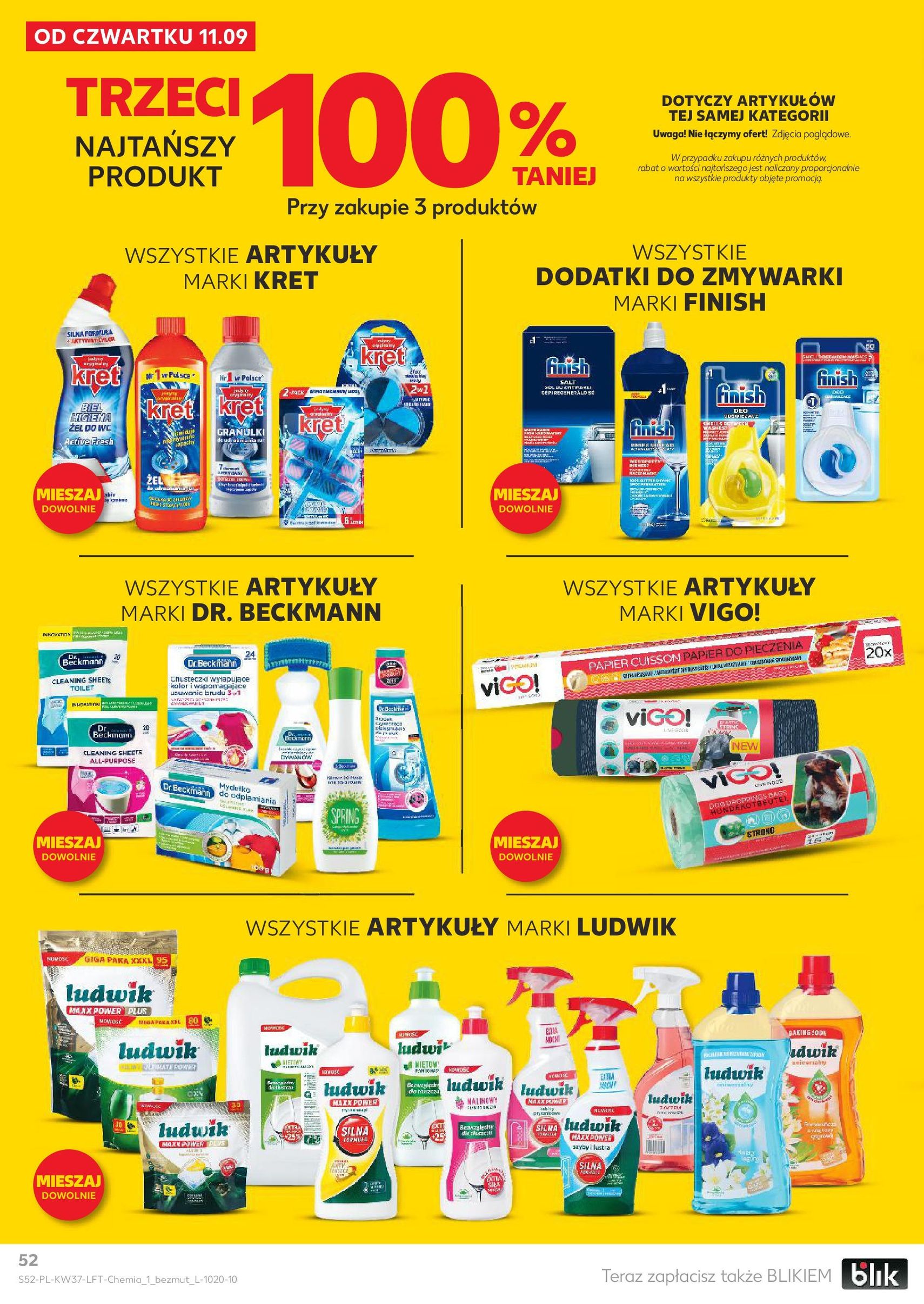 Kaufland gazetka - ważny gazetka od 11.09.2025 strona 52 z 61 Kaufland gazetka - ważny gazetka od 11.09.2025 strona 52 z 61