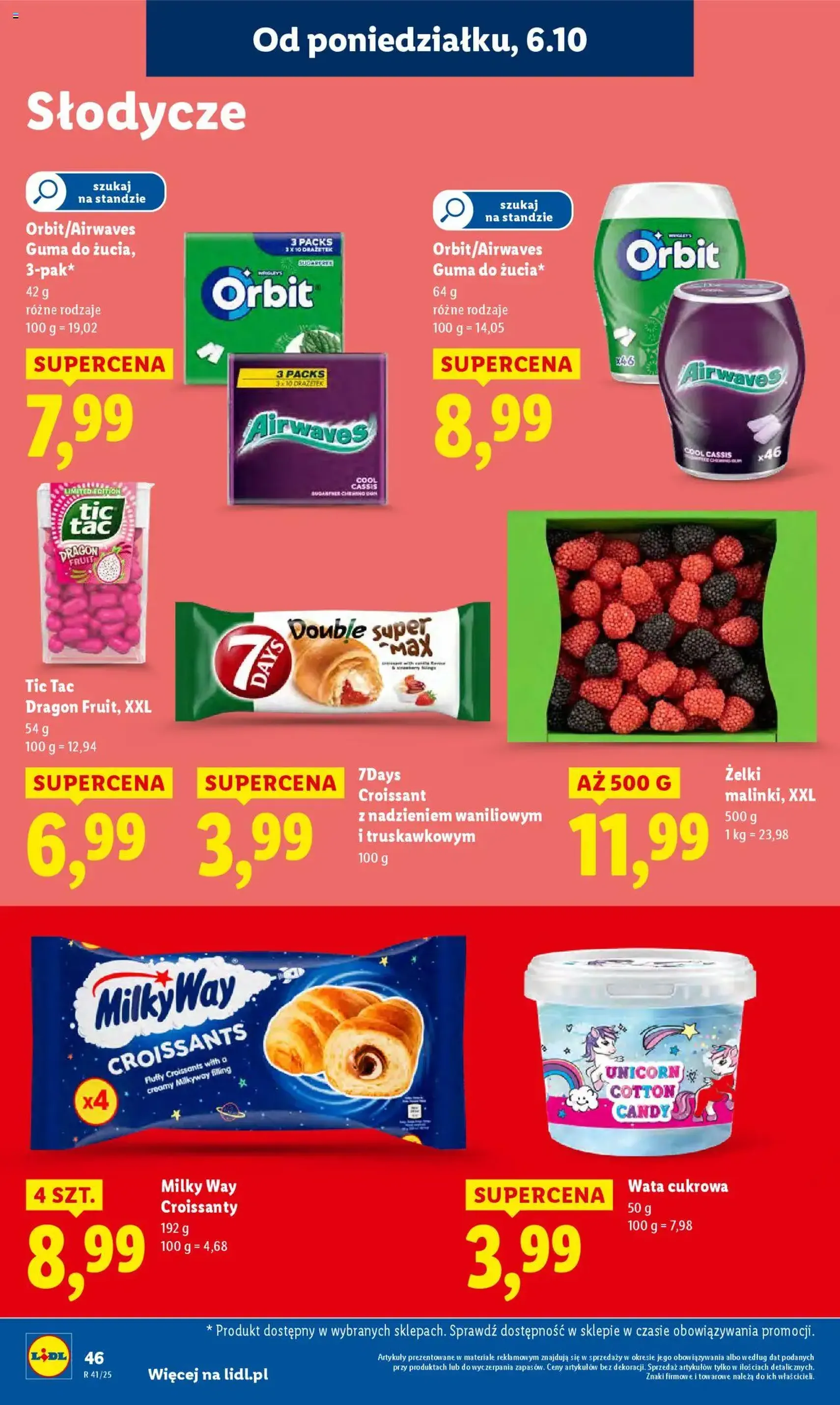 Lidl Gazetka - ważny gazetka od 06.10.2025 strona 46 z 72 Lidl Gazetka - ważny gazetka od 06.10.2025 strona 46 z 72