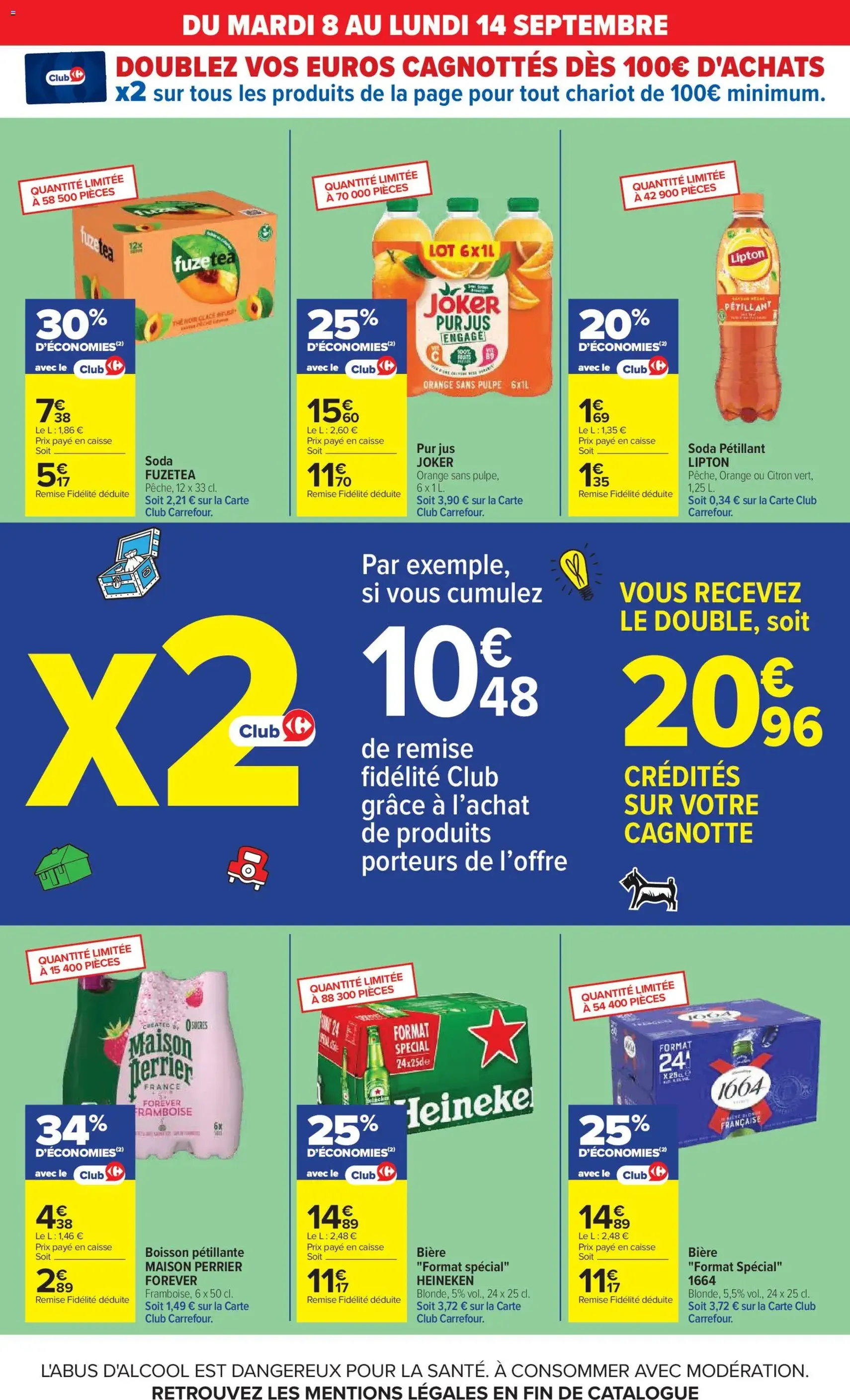 Carrefour catalogue - brochure valable à partir du 08/09/2026, page 12 sur 101