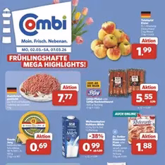 Combi Prospekt - Prospekt Vorschau gültig ab 02.03.2026