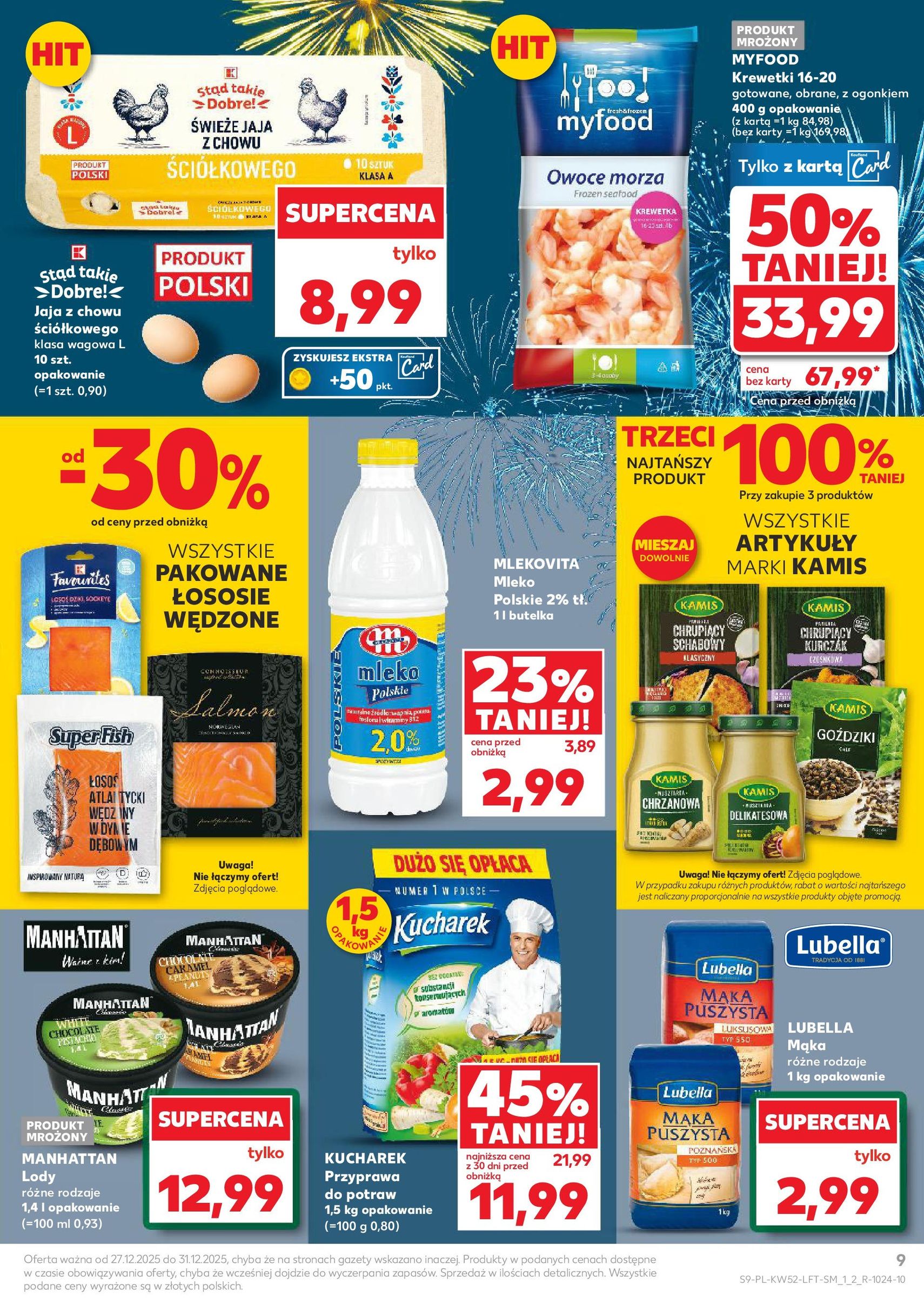 Kaufland gazetka - ważny gazetka od 27.12.2025 strona 9 z 53