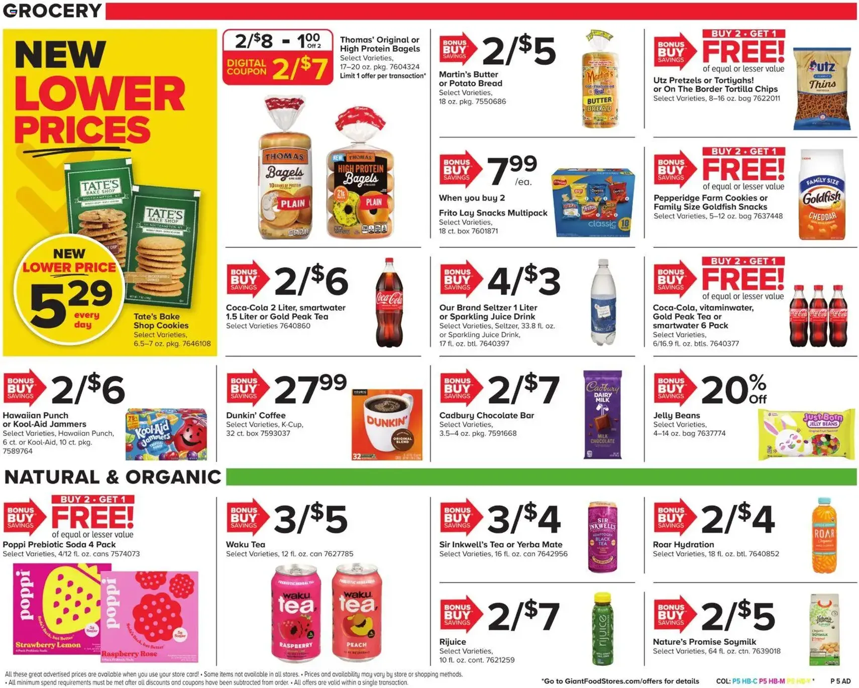 Giant Weekly Ad - valid flyer from 02/27/2026, page 10 of 20
