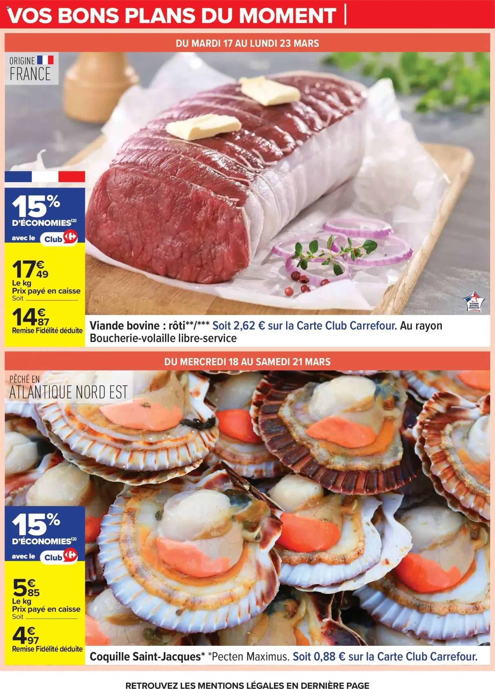 Carrefour catalogue semaine 12 - brochure valable à partir du 17/03/2026, page 23 sur 96
