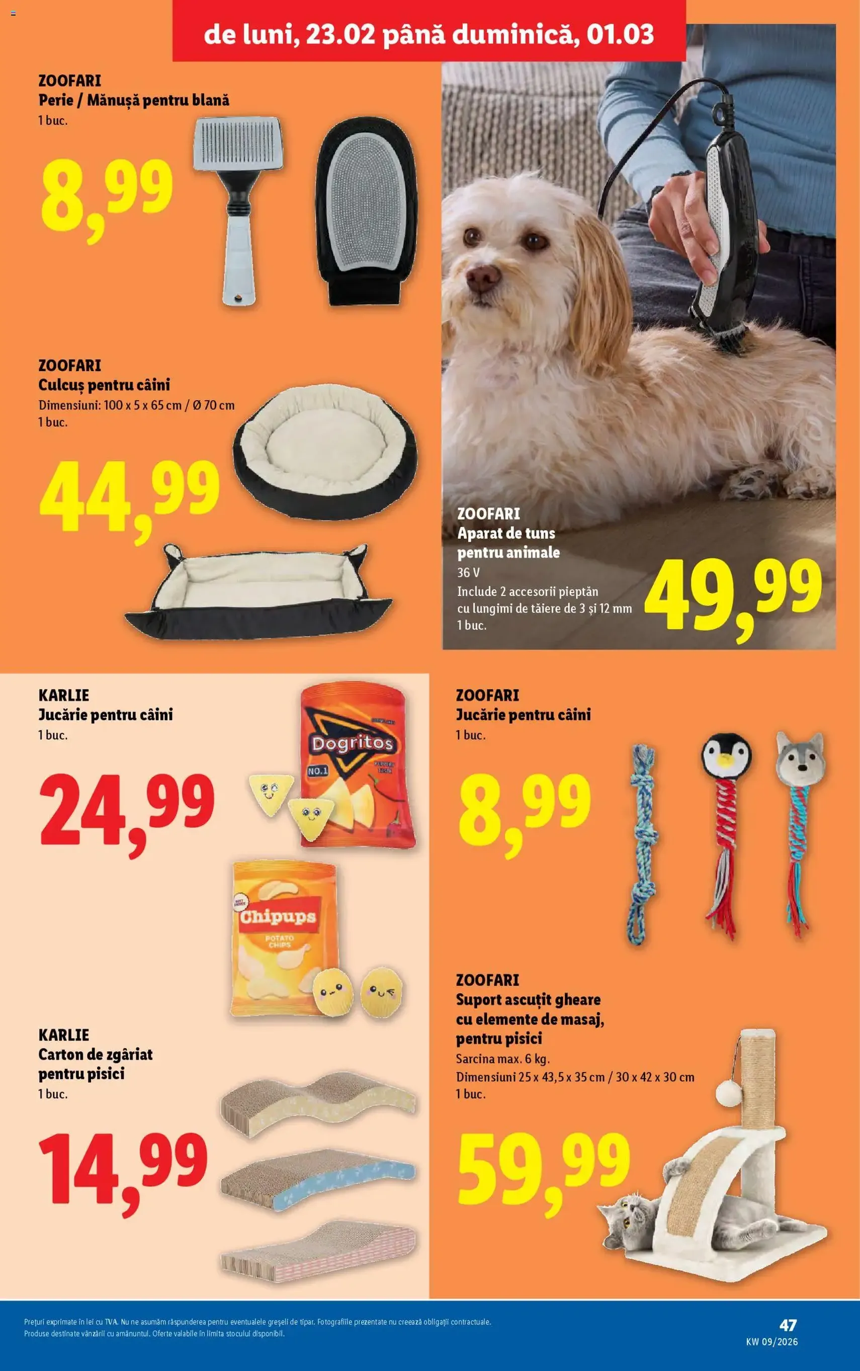 Catalog Lidl - cataloage valabile începând cu 23.02.2026 pagina 47 din 92