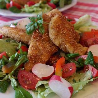Recipe preview Soy and Garlic Sauce Marinated Chicken Breasts