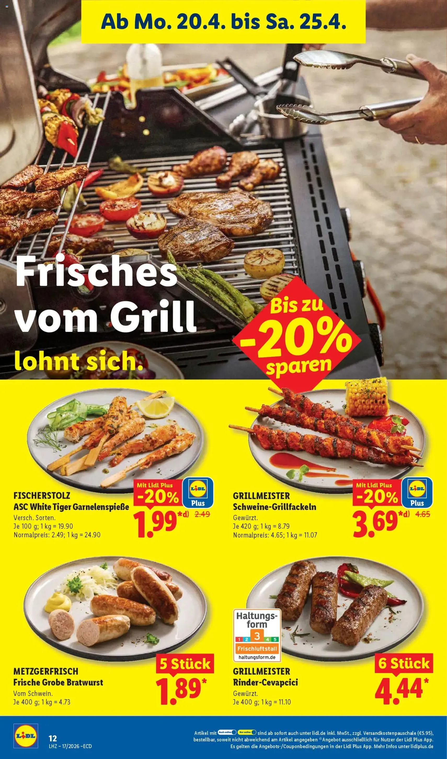 Lidl Prospekt - Gültiger Prospekt ab 20.04.2026, Seite 24 von insgesamt 68