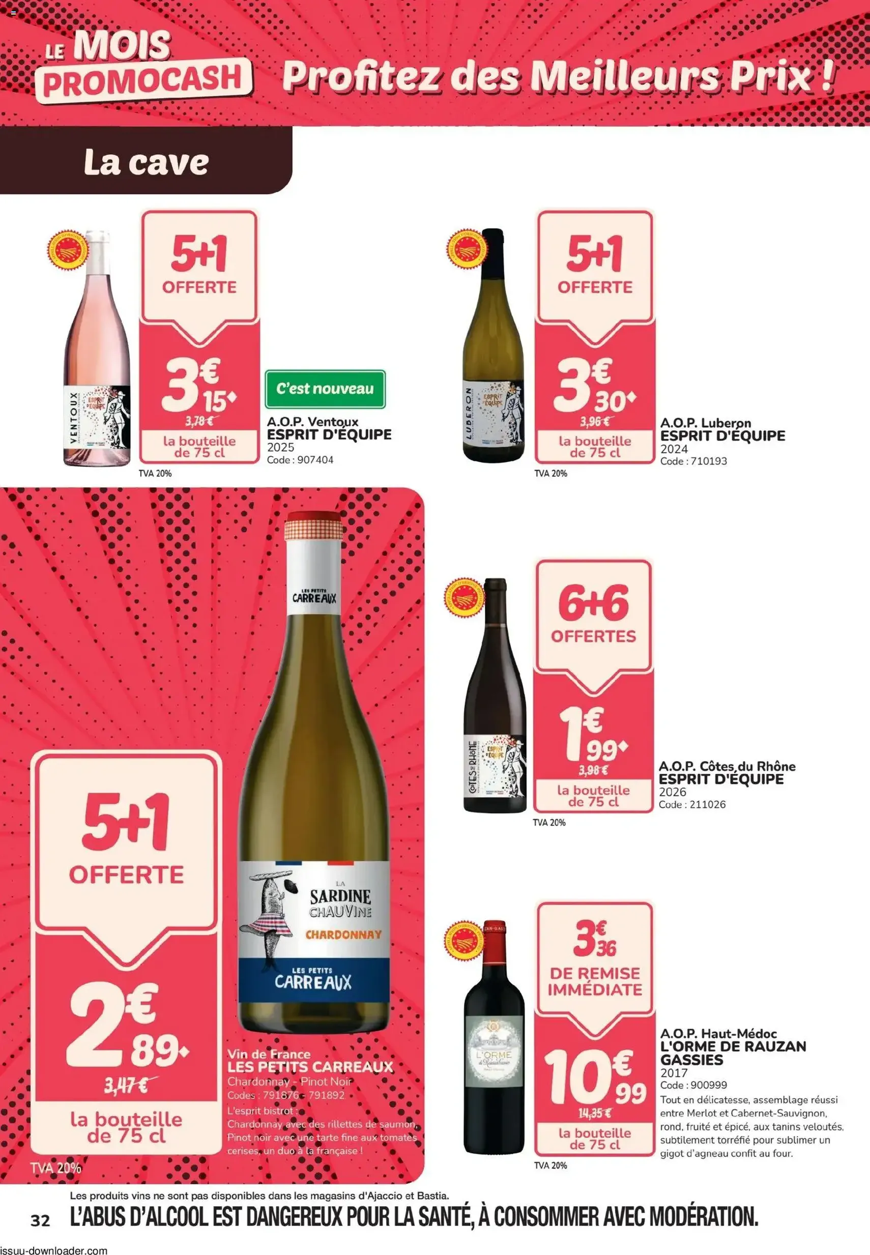 Promocash catalogue - brochure valable à partir du 28/05/2026, page 32 sur 44