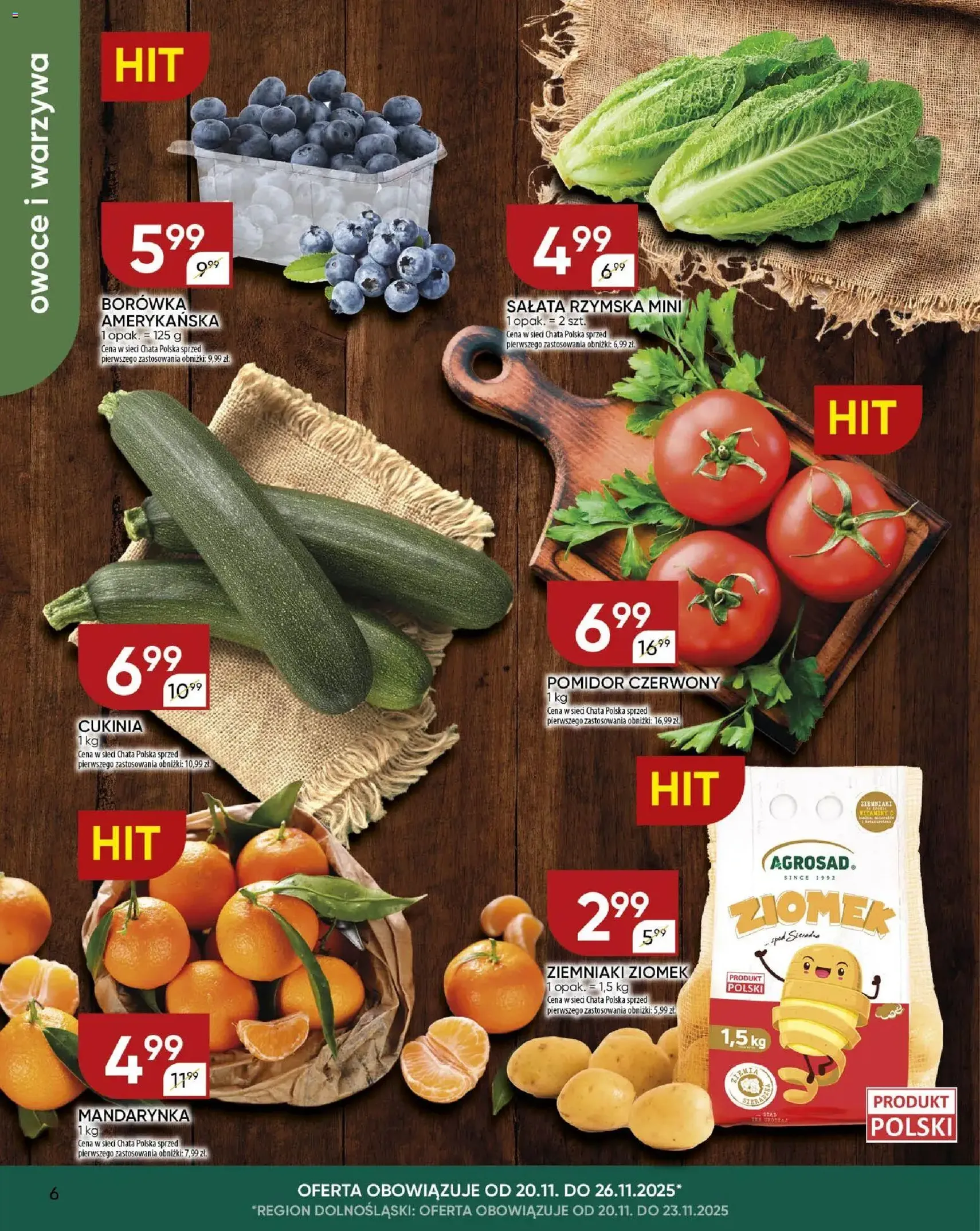 Chata Polska Gazetka - ważny gazetka od 20.11.2025 strona 6 z 24