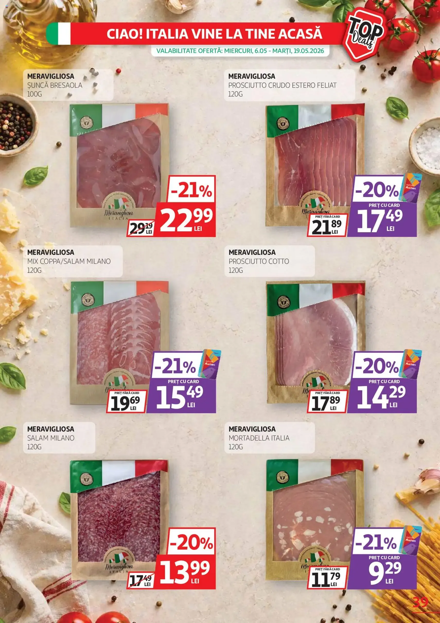 Auchan Catalog - cataloage valabile începând cu 20.05.2026 pagina 39 din 44
