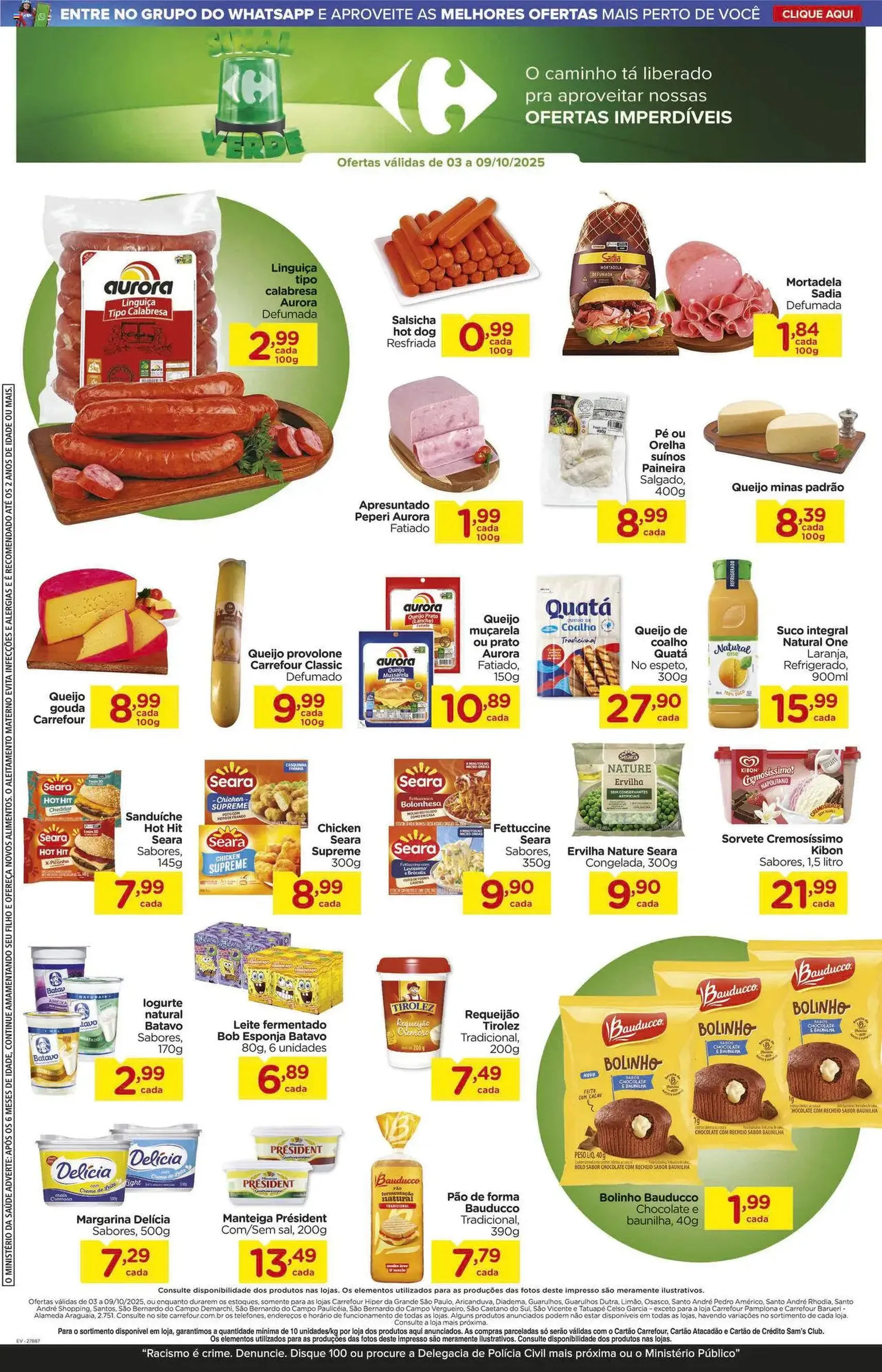 Carrefour - Ofertas da semana - folheto válido a partir de 03/10/2025 página 5 de 25