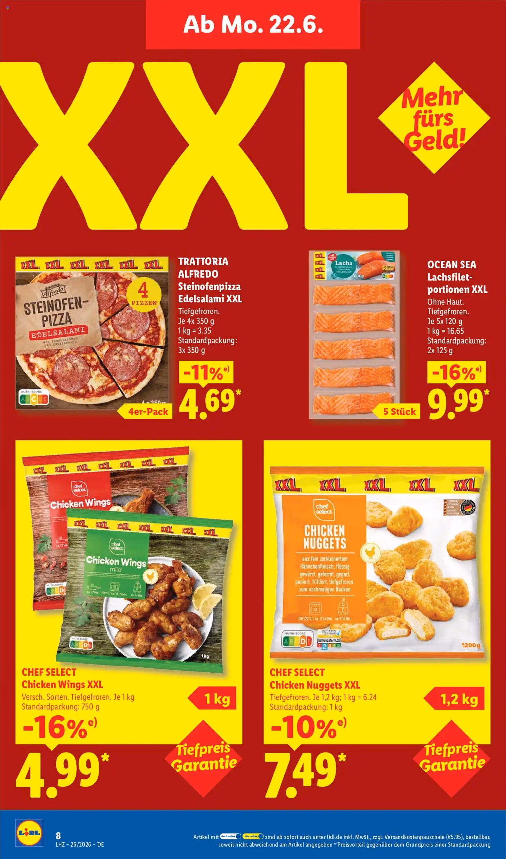 Lidl Prospekt - Gültiger Prospekt ab 22.06.2026, Seite 20 von insgesamt 70