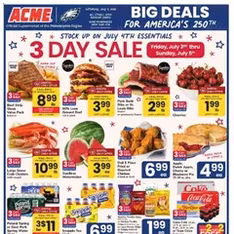 Acme Weekly Ad - Flyer preview valid from 07/03/2026