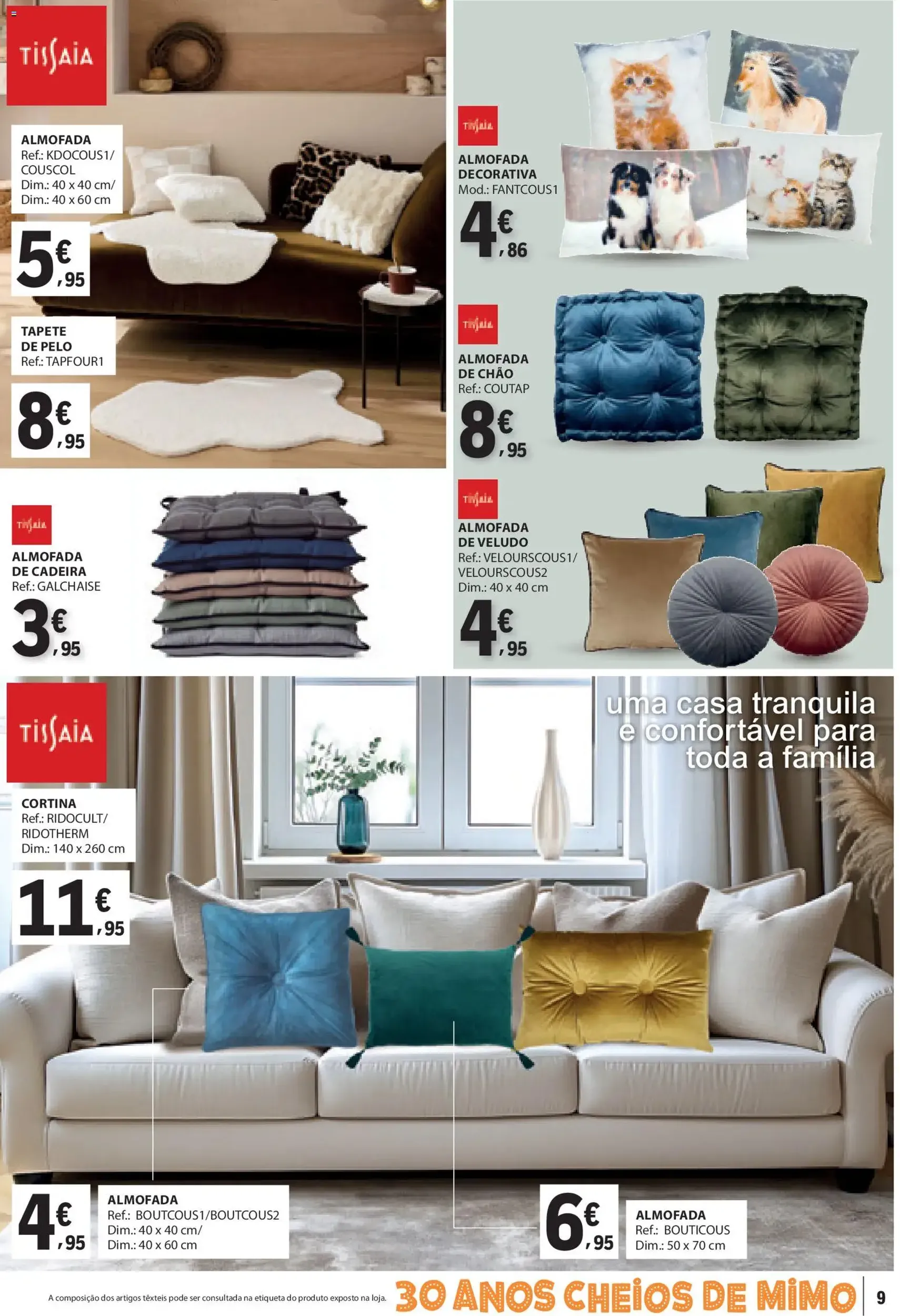 E.Leclerc Têxtil Lar e Limpeza - folheto válido a partir de 30/12/2025 página 9 de 24