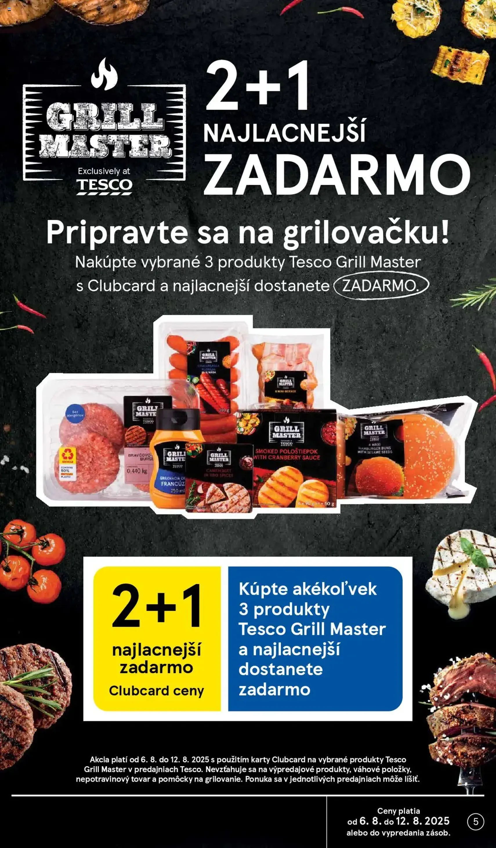 Tesco Hypermarket - leták - platný leták od 06.08.2025 strana 5 z 41 Tesco Hypermarket - leták - platný leták od 06.08.2025 strana 5 z 41