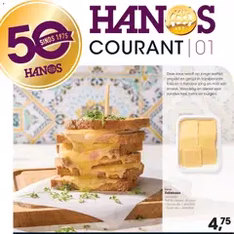 Hanos - Folder - voorvertoning van de folder geldig vanaf 01-01-2026