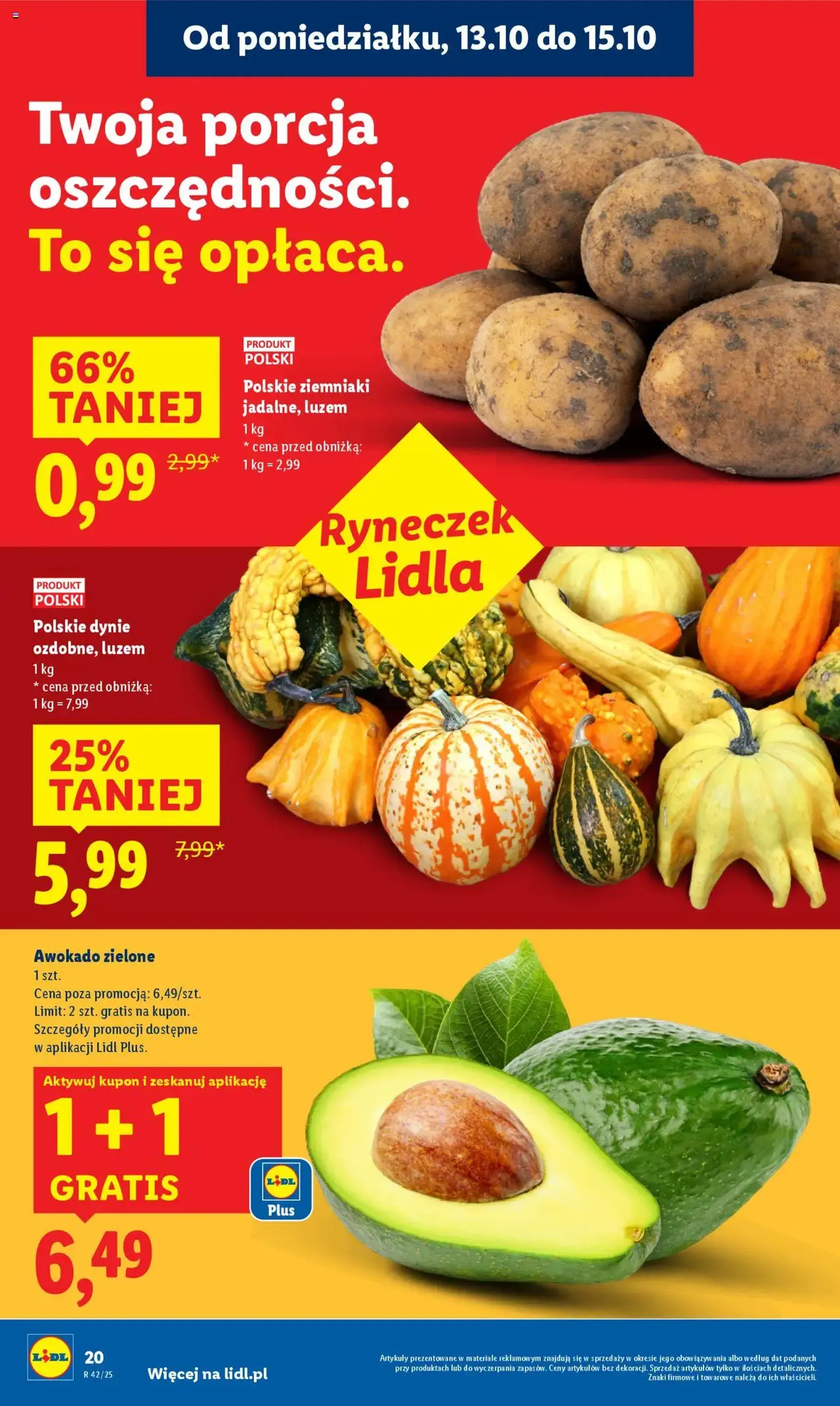 Lidl Gazetka - ważny gazetka od 13.10.2025 strona 20 z 73