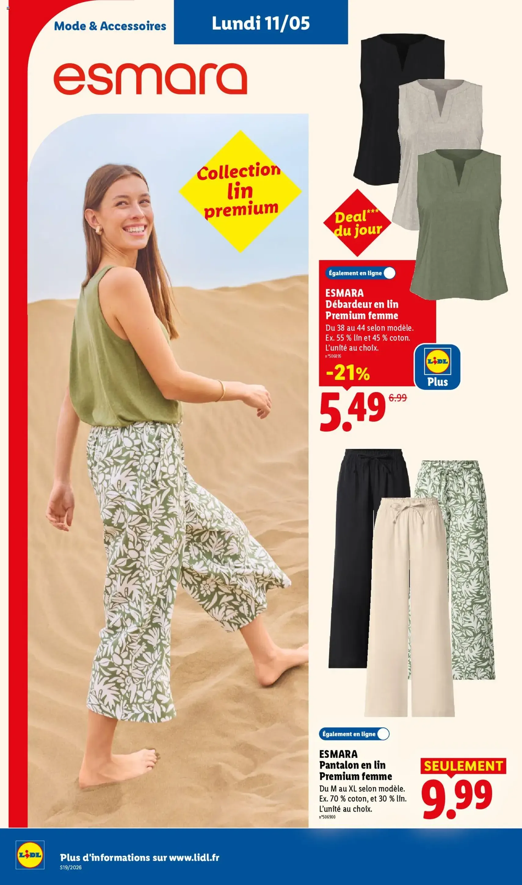LIDL catalogue - brochure valable à partir du 07/05/2026, page 54 sur 67