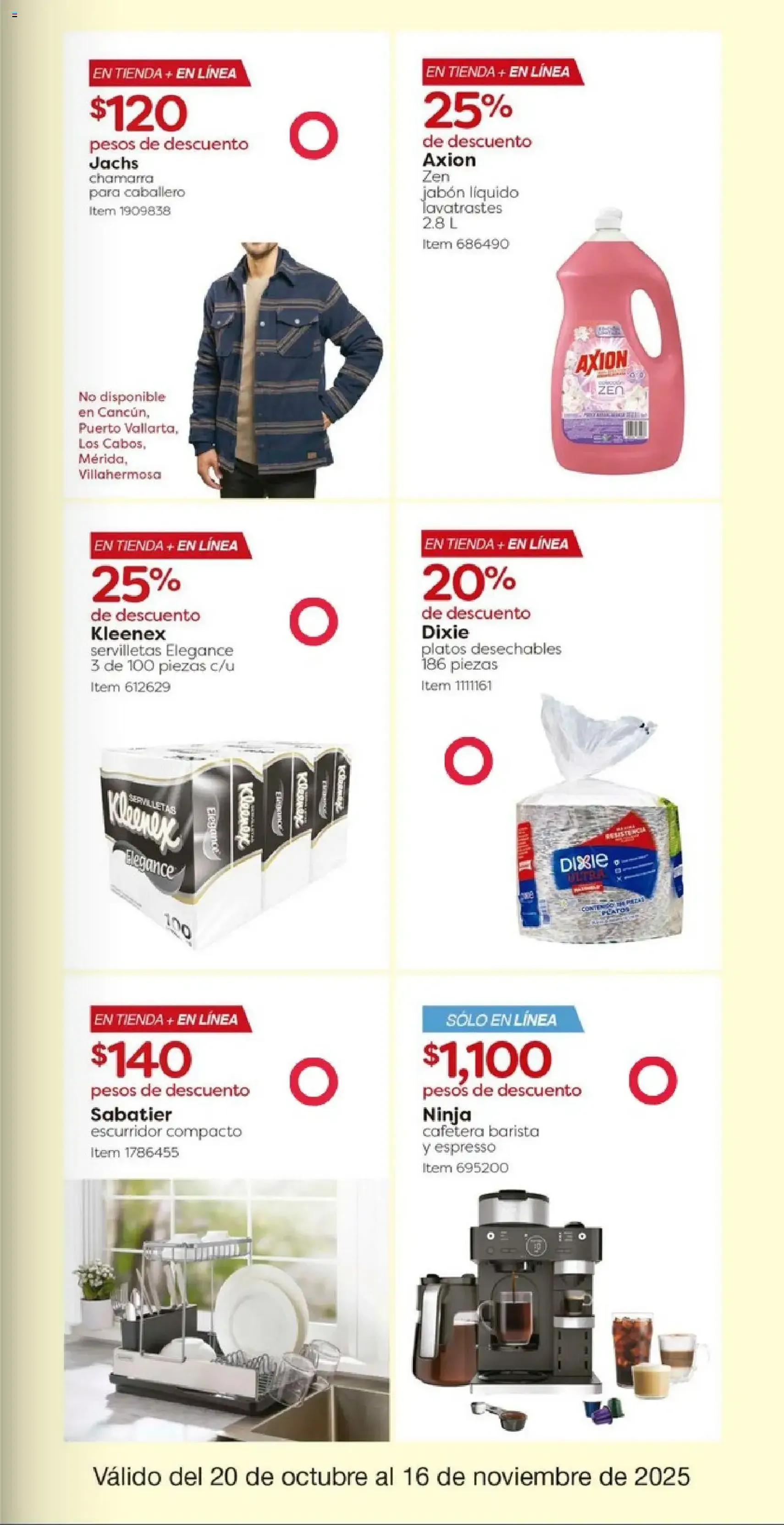 Costco catálogo - folleto válido desde 20/10/2025 página 15 de 36 Costco catálogo - folleto válido desde 20/10/2025 página 15 de 36