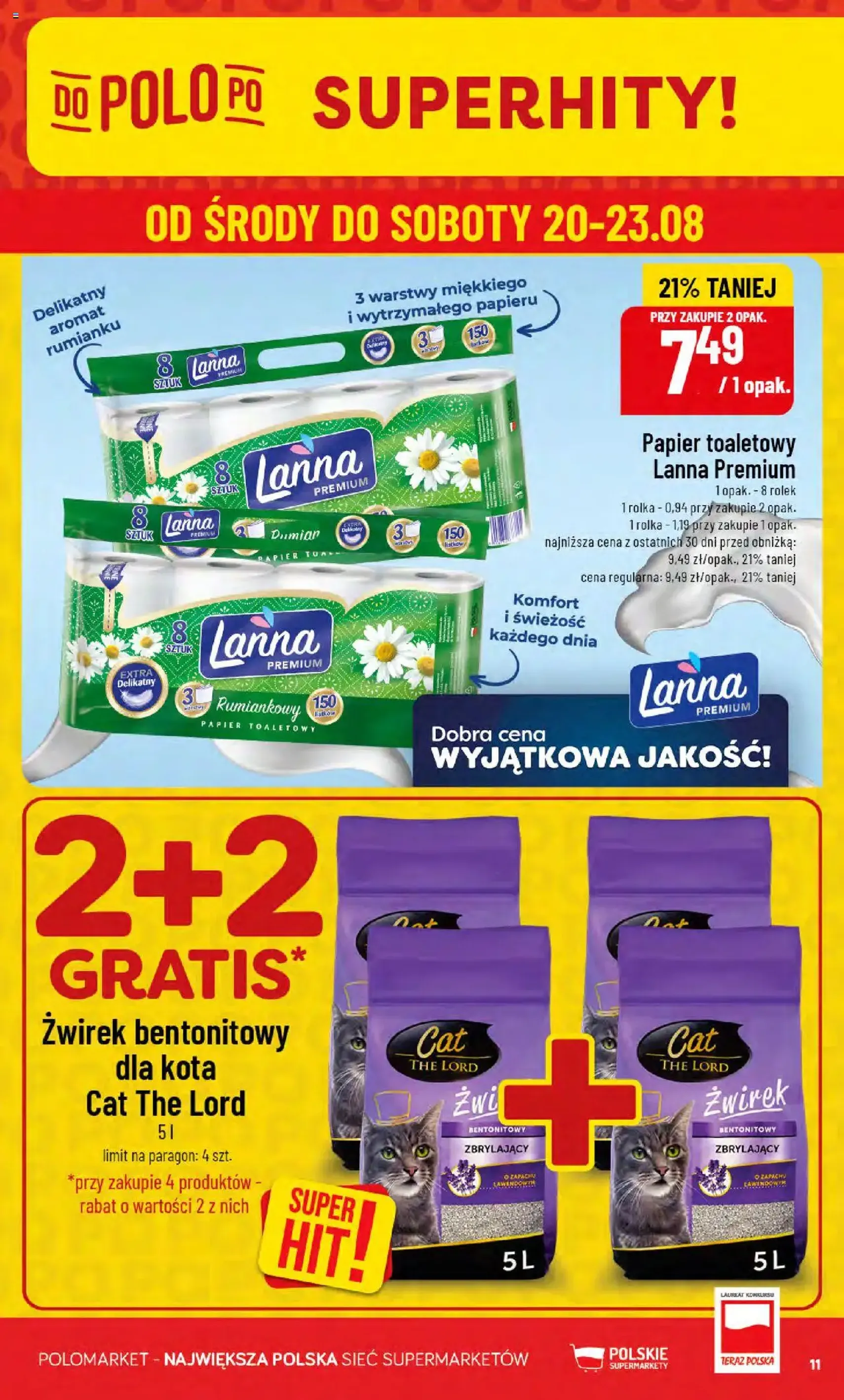 POLOmarket Gazetka - ważny gazetka od 20.08.2025 strona 11 z 74