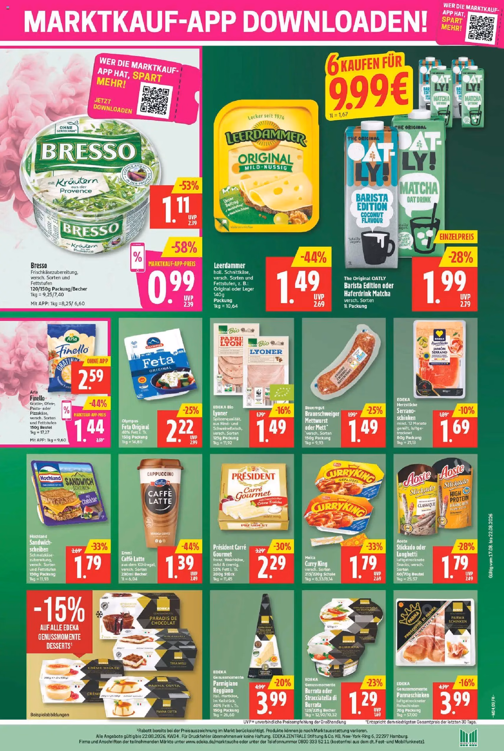 Marktkauf Prospekt - Gültiger Prospekt ab 17.08.2026, Seite 9 von insgesamt 32