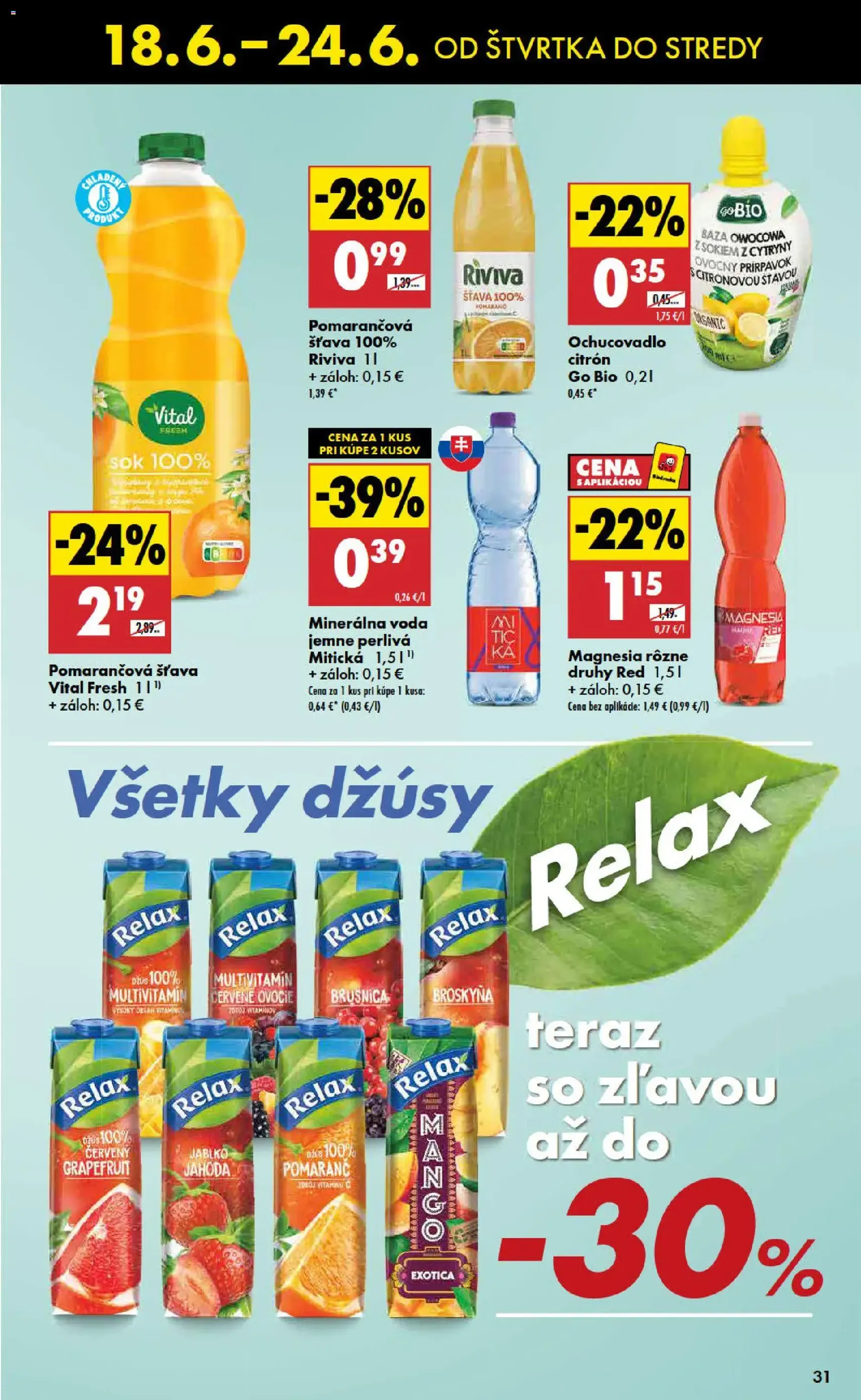 Biedronka leták - platný leták od 18.06.2026 strana 31 z 48