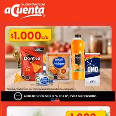 Vista previa del folleto Super Bodega aCuenta Ofertas válido desde 18.05.2026