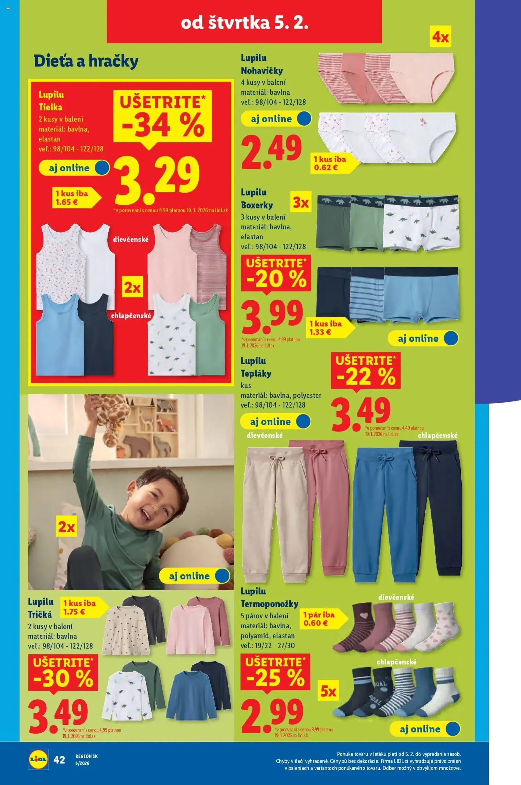 Lidl leták - platný leták od 05.02.2026 strana 38 z 96
