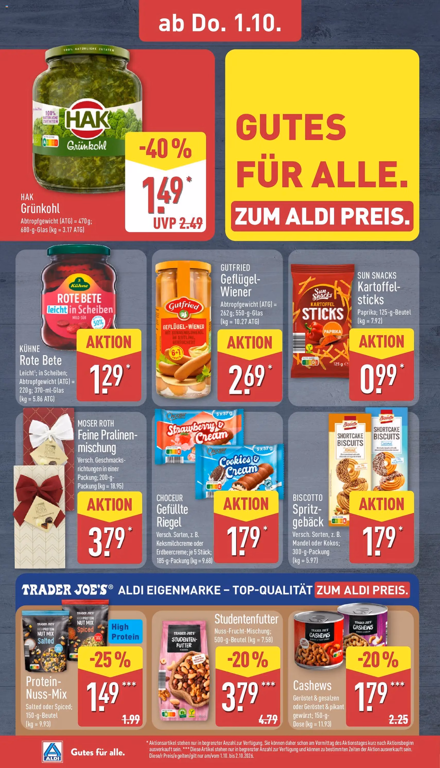 Aldi Prospekt - Gültiger Prospekt ab 28.09.2026, Seite 32 von insgesamt 44
