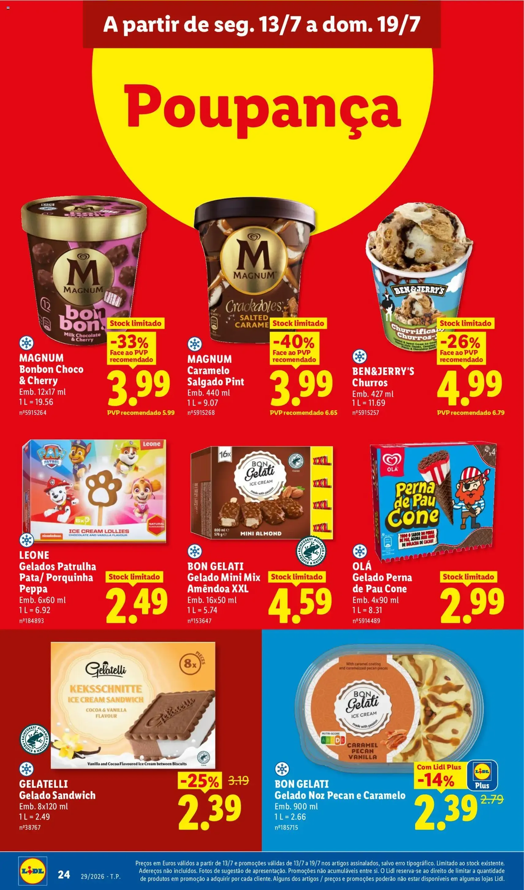 Lidl folheto - folheto válido a partir de 13/07/2026 página 22 de 40