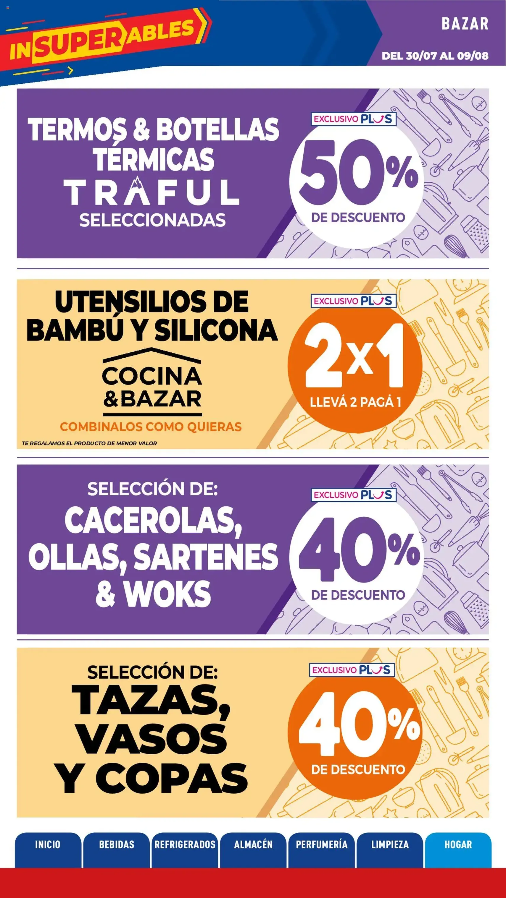 La Anonima catálogo - folleto válido desde 30/07/2026 página 37 de 39