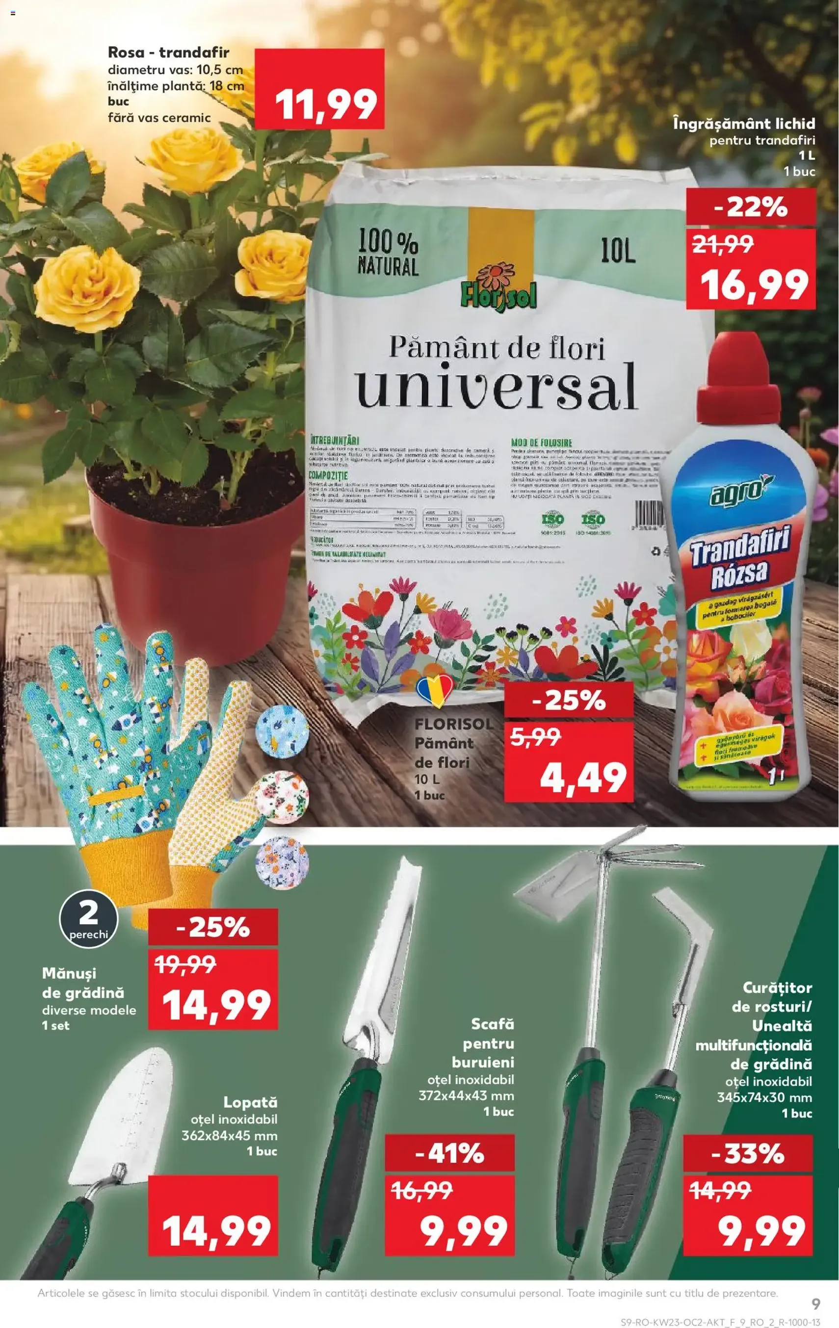 Kaufland Catalog - cataloage valabile începând cu 03.06.2026 pagina 9 din 64