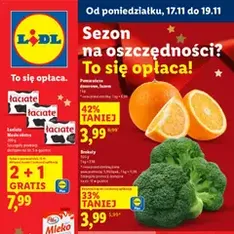 Lidl Gazetka - podgląd gazetki ważnej od 17.11.2025