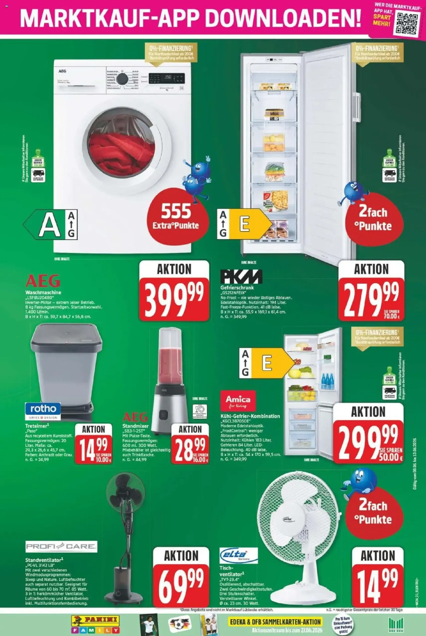 Marktkauf Prospekt - Gültiger Prospekt ab 08.06.2026, Seite 21 von insgesamt 34