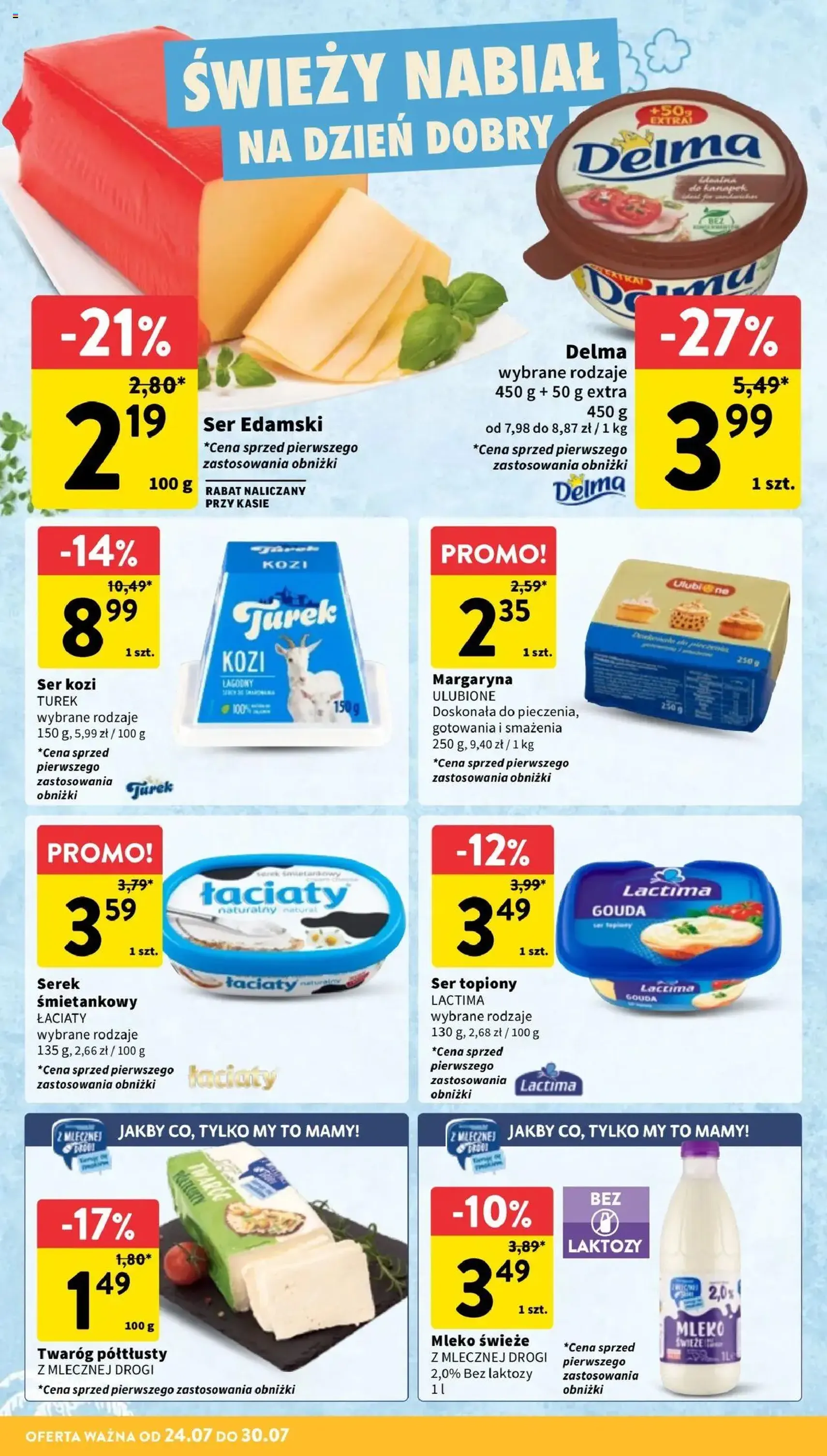 Intermarche Gazetka - ważny gazetka od 24.07.2025 strona 18 z 41 Intermarche Gazetka - ważny gazetka od 24.07.2025 strona 18 z 41