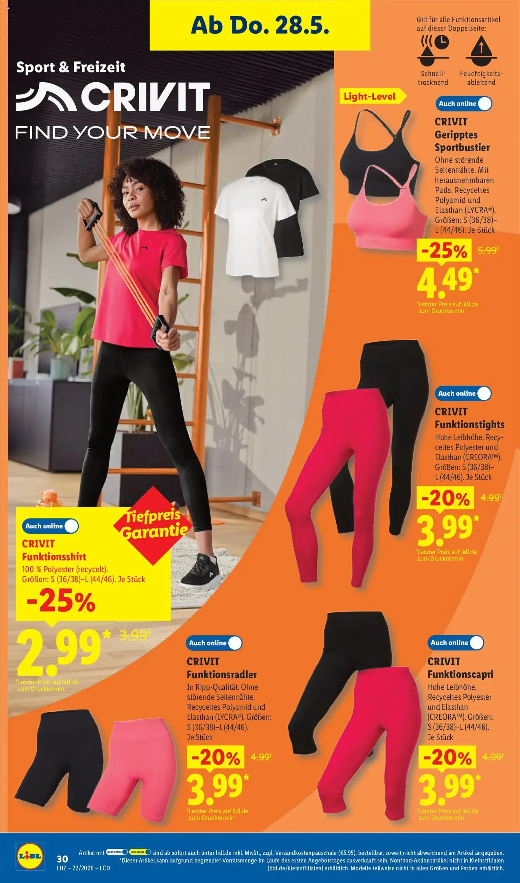 Lidl Prospekt - Gültiger Prospekt ab 26.05.2026, Seite 48 von insgesamt 70
