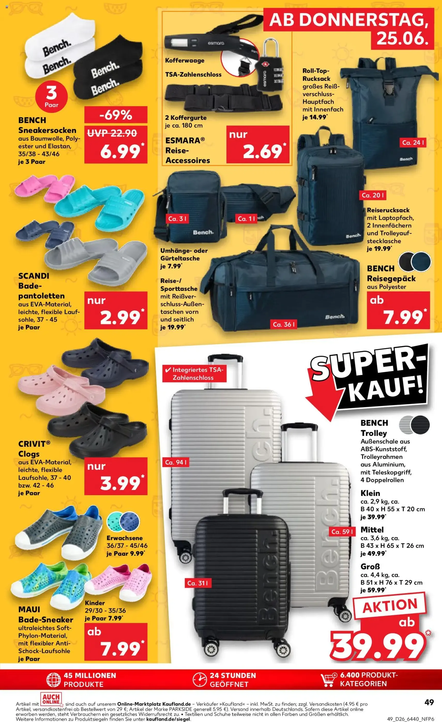 Kaufland DE - DE Folder - geldige folder vanaf 25-06-2026 pagina 49 van 58