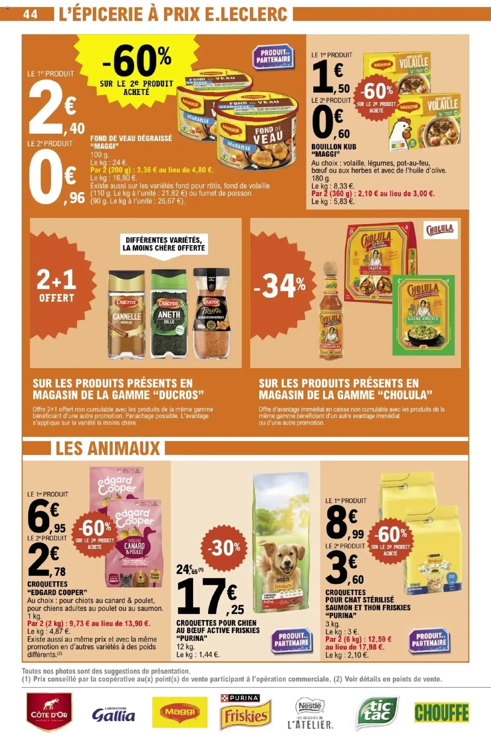 E.Leclerc catalogue semaine 49 - brochure valable à partir du 02/12/2025, page 44 sur 80