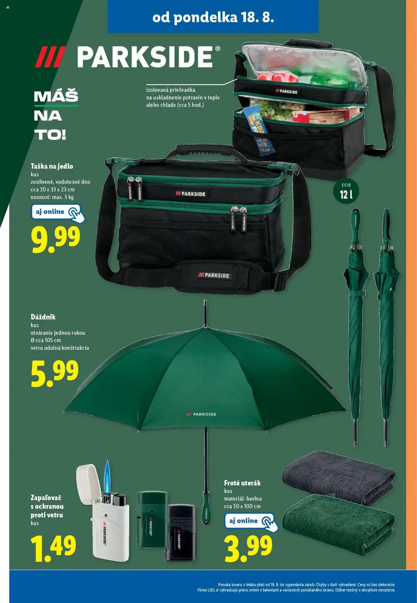 Lidl leták - platný leták od 18.08.2025 strana 52 z 97 Lidl leták - platný leták od 18.08.2025 strana 52 z 97