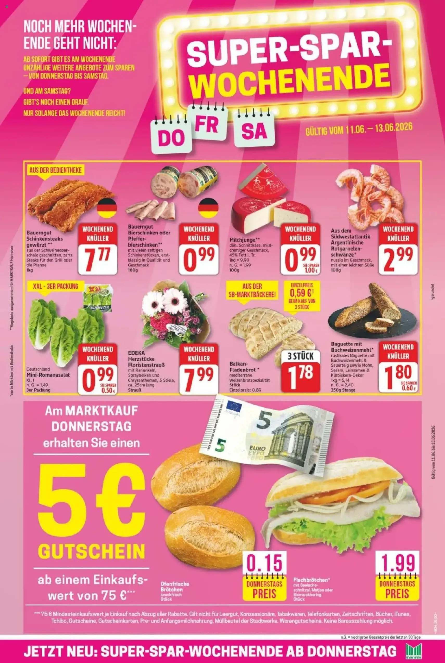 Marktkauf Prospekt - Gültiger Prospekt ab 08.06.2026, Seite 25 von insgesamt 34