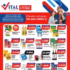 Vista previa del folleto Vital - Ofertas válido desde 03/08/2026