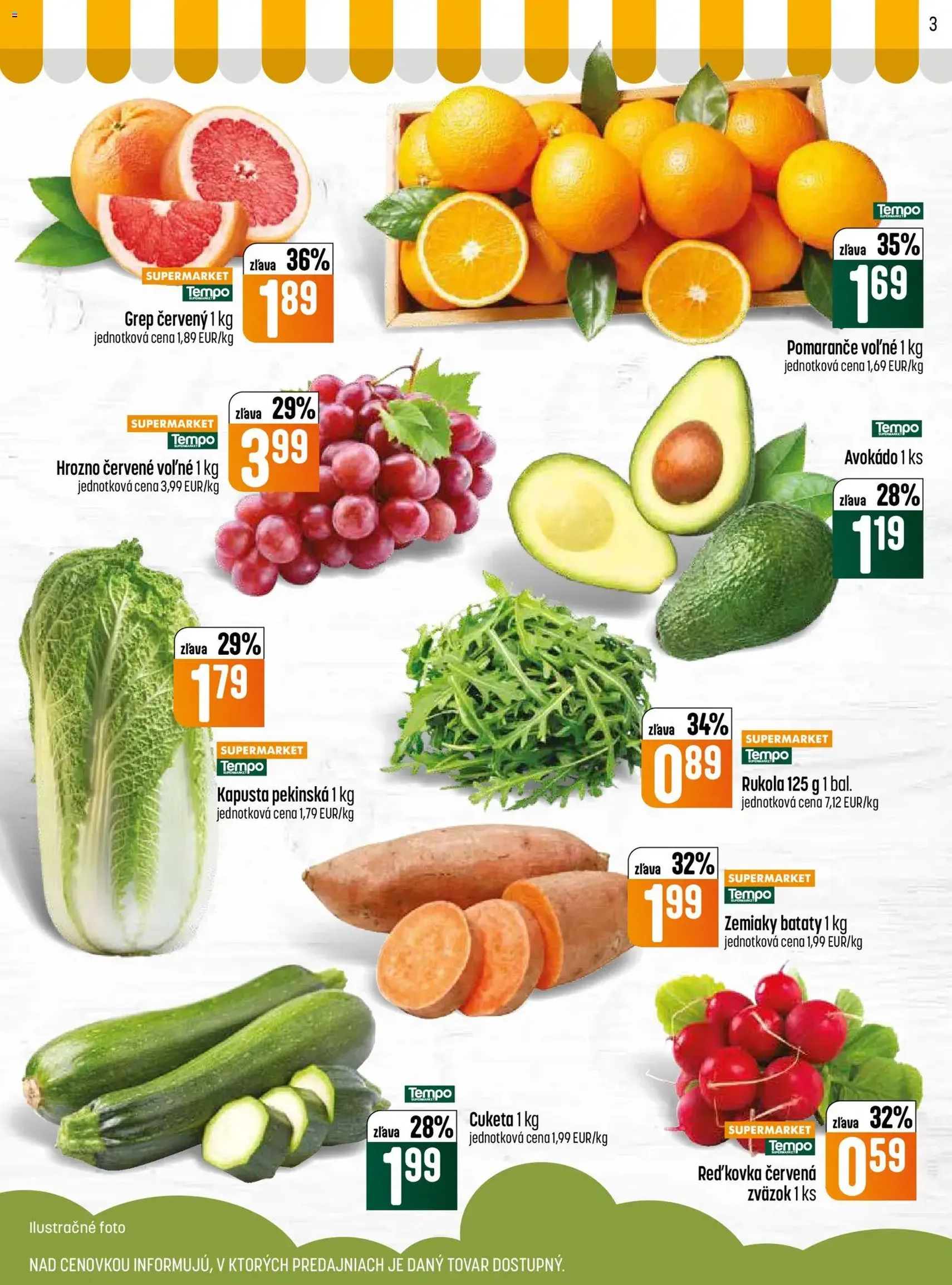 COOP Jednota leták - platný leták od 05.03.2026 strana 3 z 32