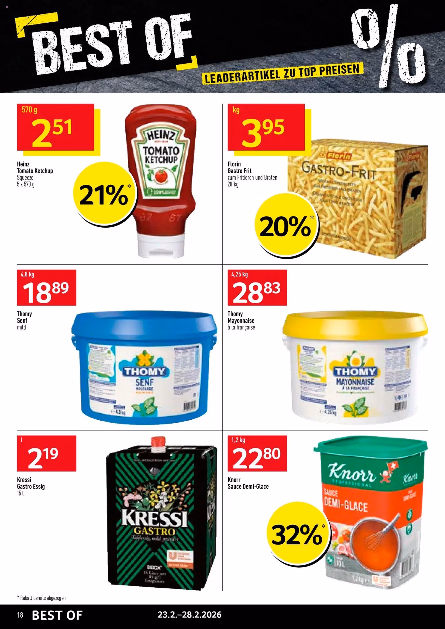Prodega Aktionen - Gültiger Prospekt ab 23.02.2026, Seite 18 von insgesamt 36