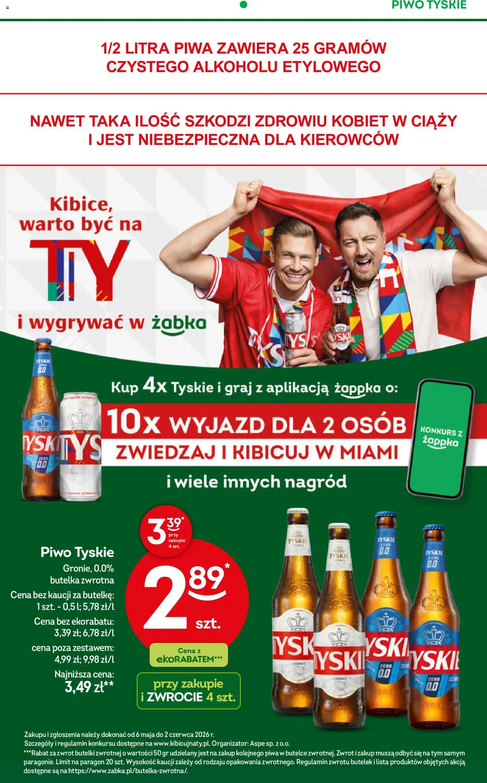 Żabka gazetka - ważny gazetka od 06.05.2026 strona 10 z 92