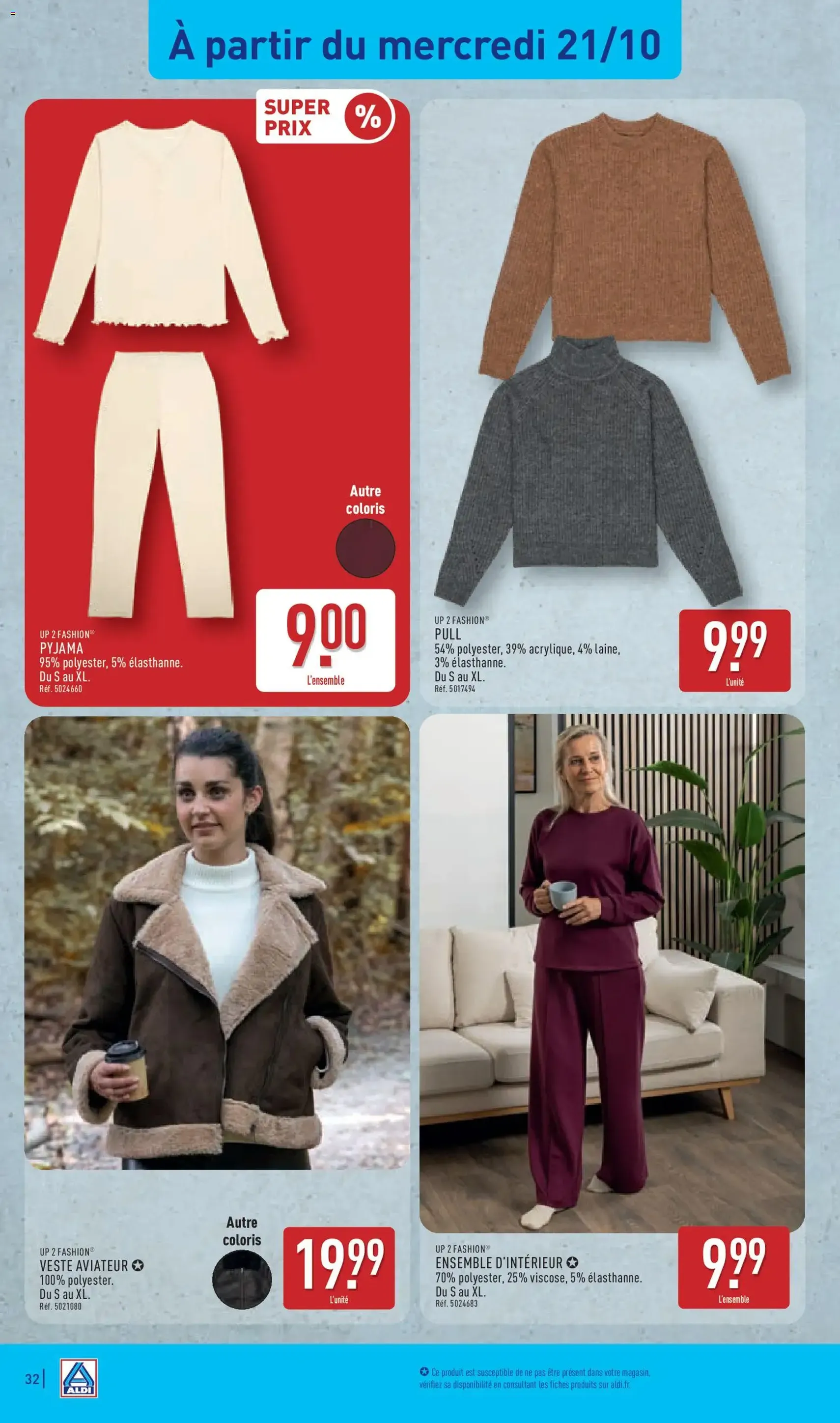Aldi catalogue - brochure valable à partir du 20/10/2026, page 34 sur 47