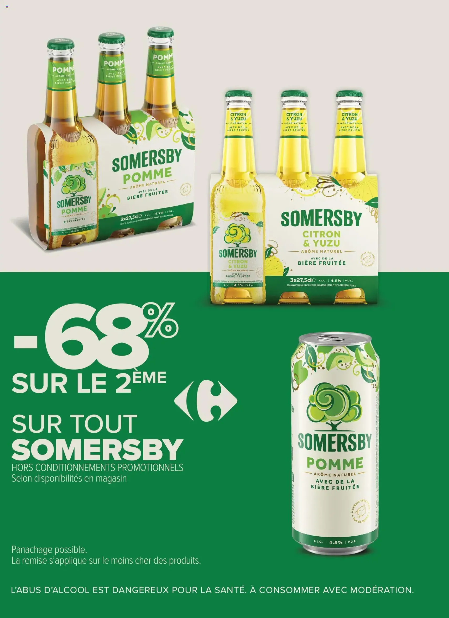 Carrefour contact catalogue - brochure valable à partir du 07/04/2026, page 19 sur 21